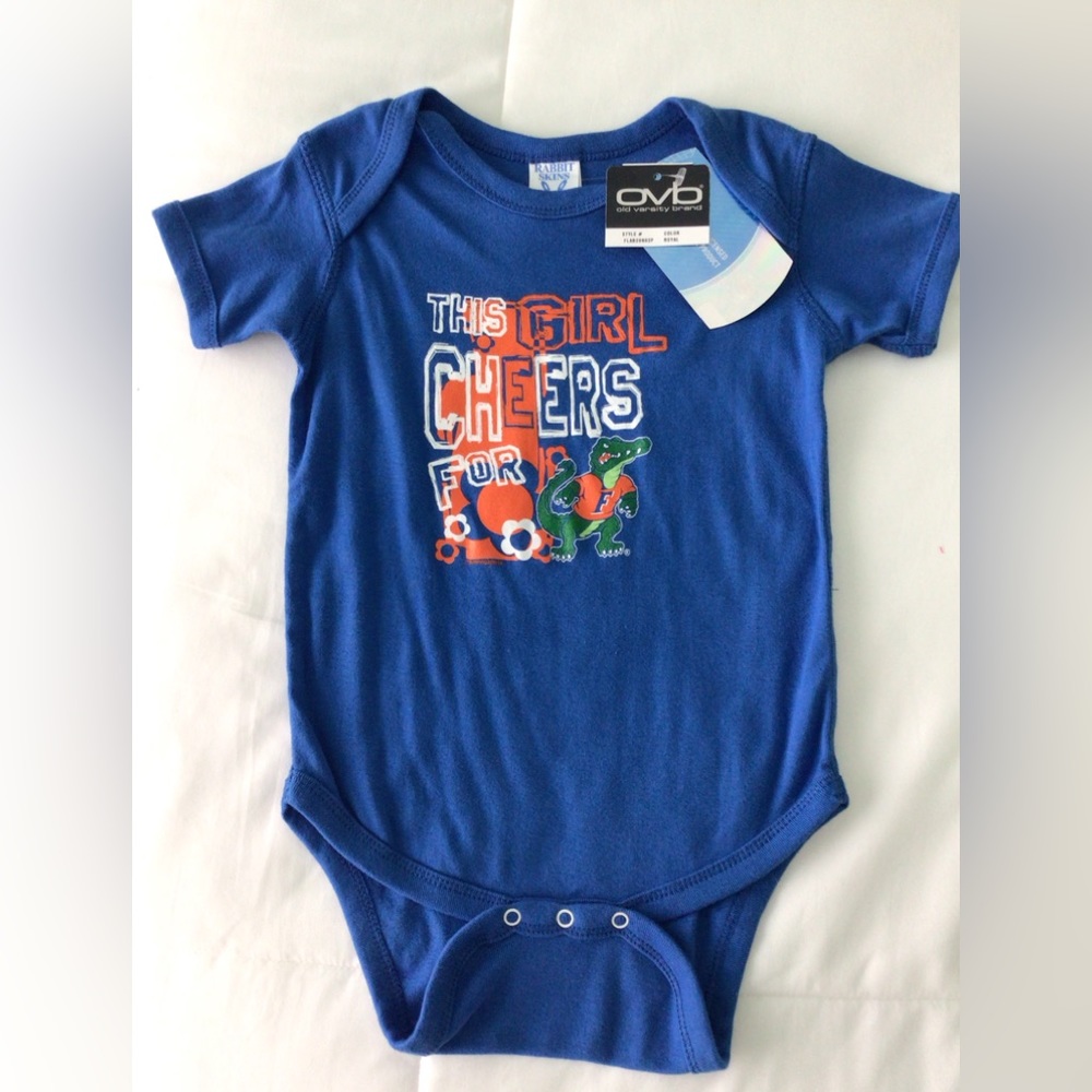 Florida gators - 18 month girl’s onesie